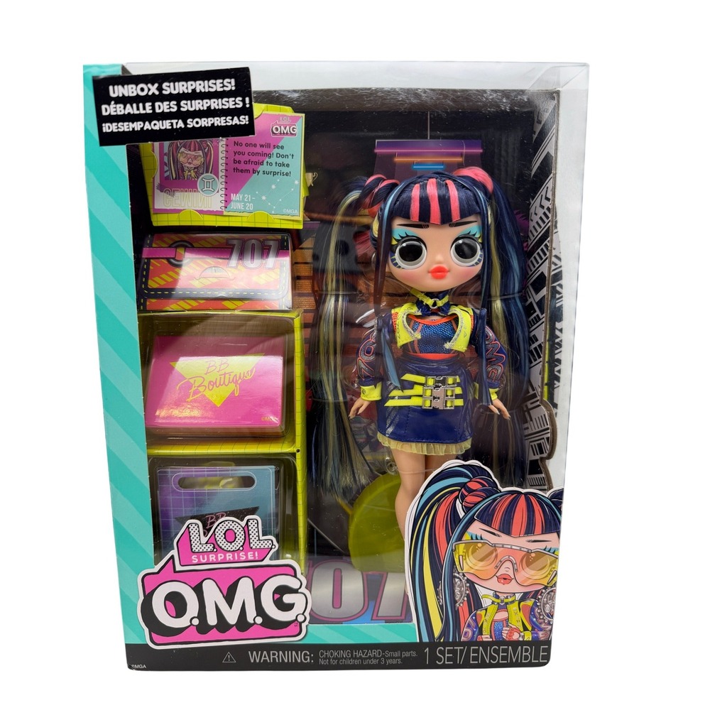 LOL Surprise OMG Victory Fashion Doll Series 8 Racing Theme New in Box